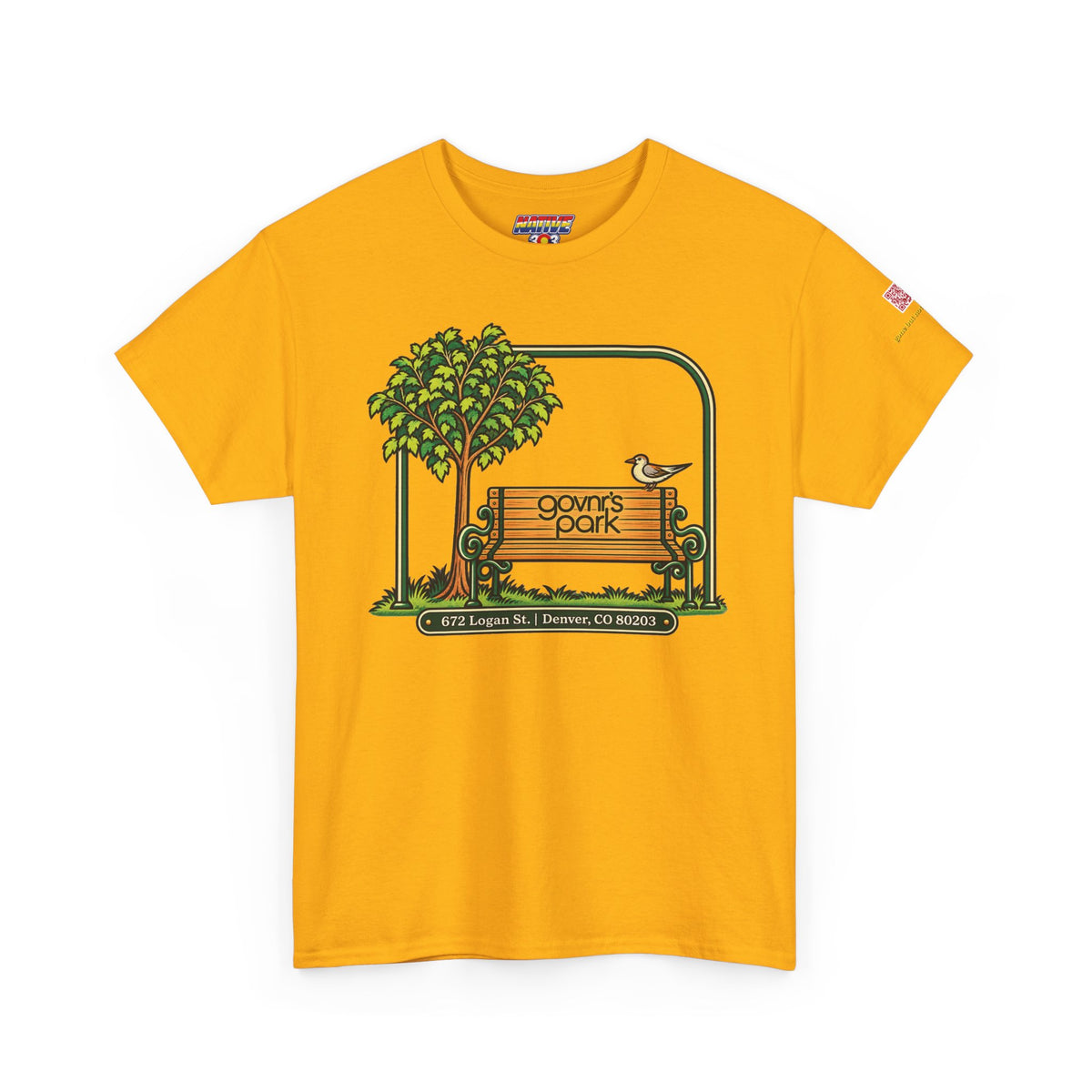 Govnrs Park - vintage Denver gear