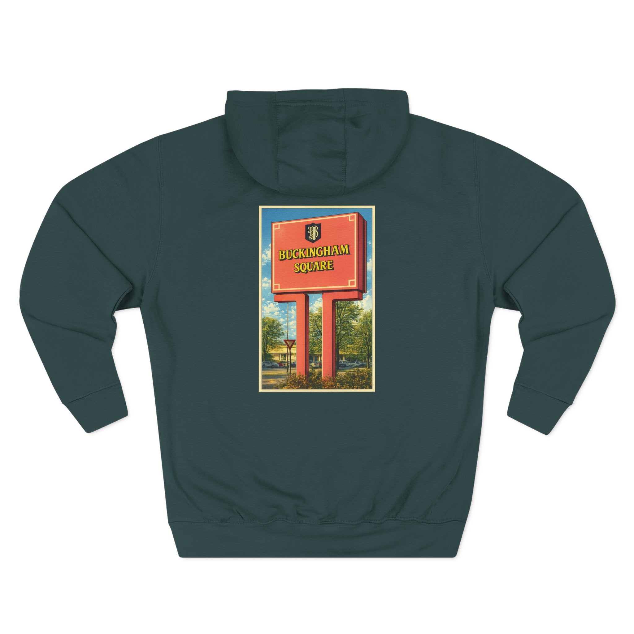 BUCKINGHAM SQUARE MALL Hoodie