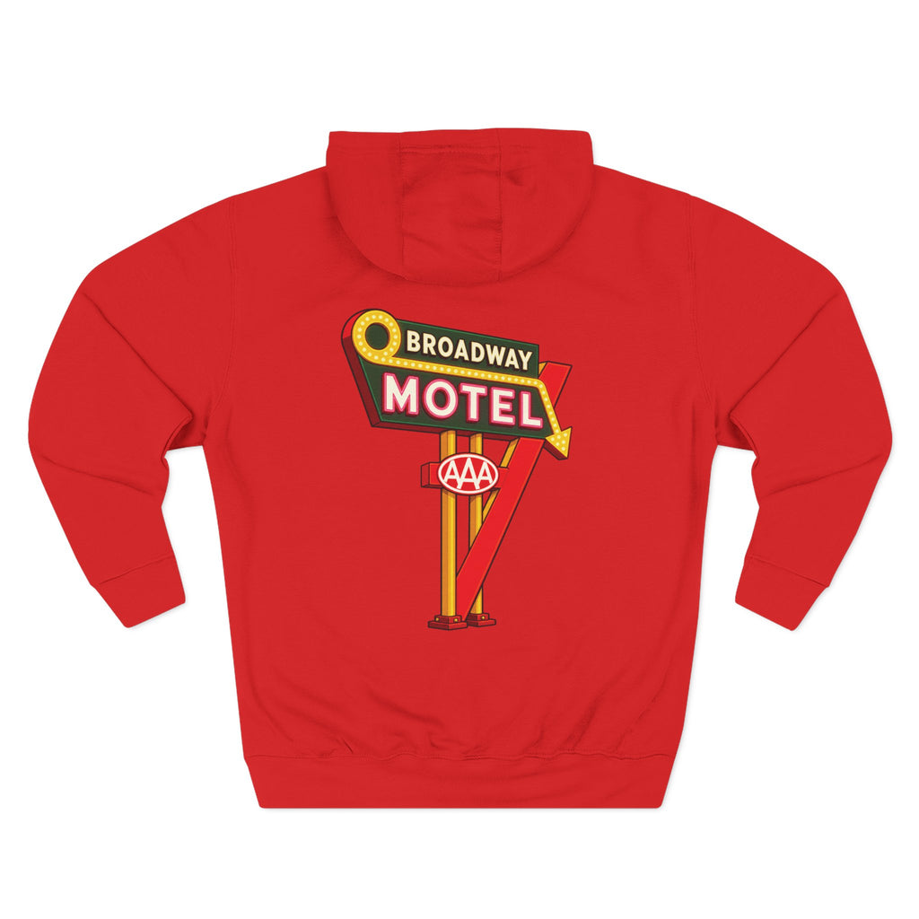BROADWAY MOTEL SIGN - Hoodie