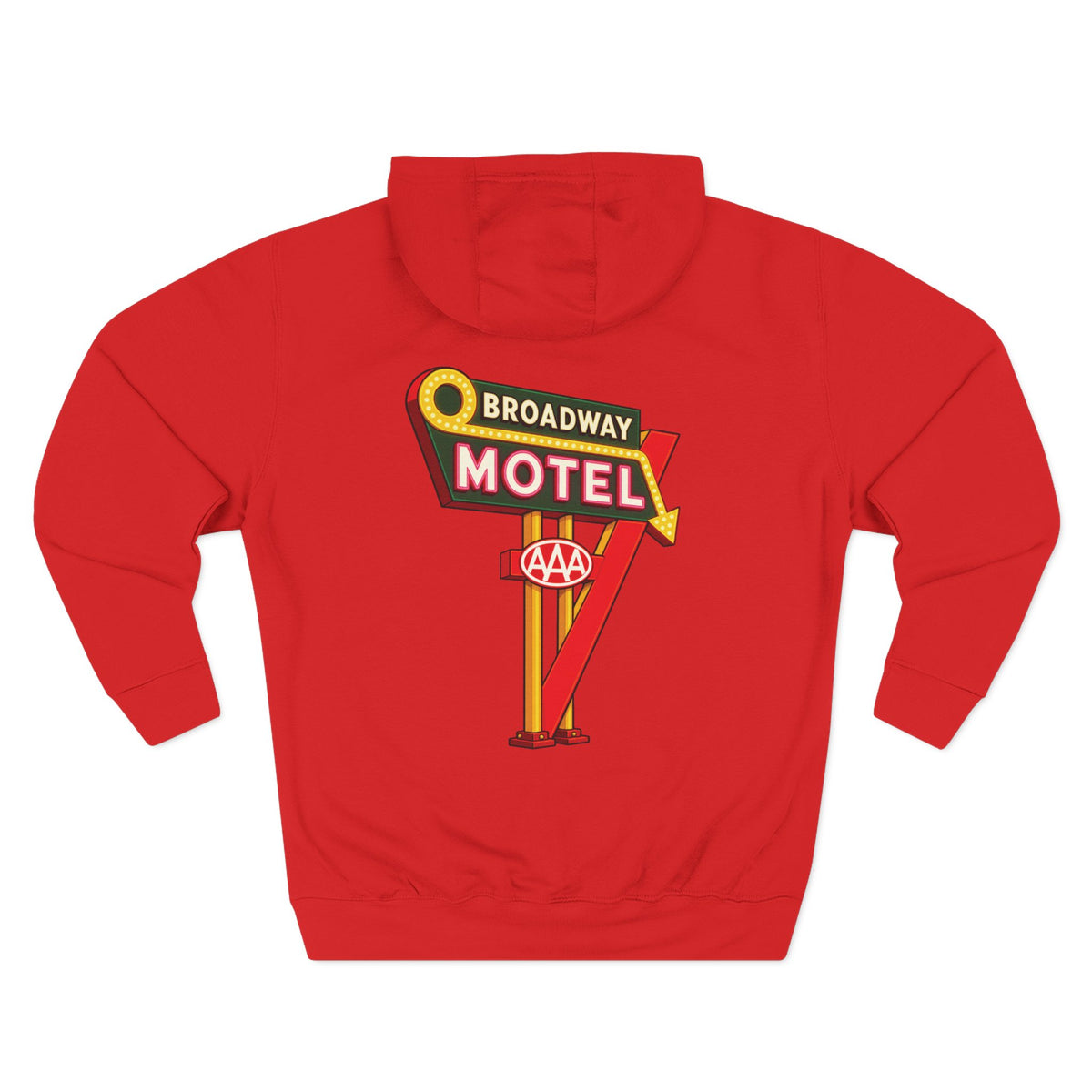 BROADWAY MOTEL SIGN - Hoodie