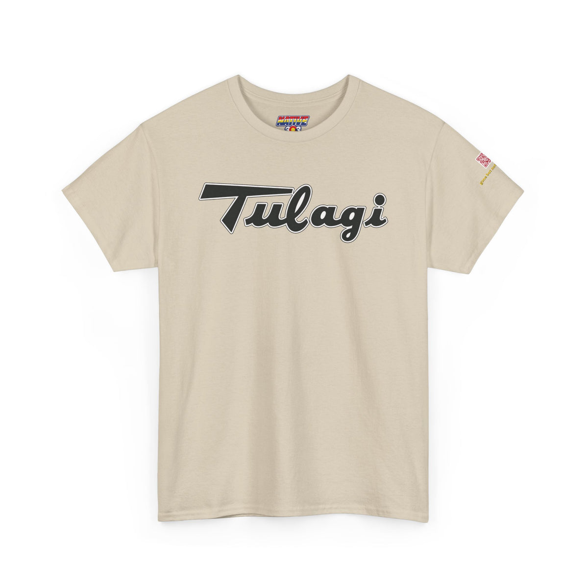 Tulagi black logo - vintage Denver gear