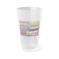 BONNIE BRAE COLLAGE | Frosted Pint Glass 16oz