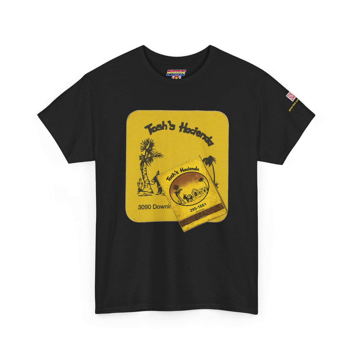 Tosh's Hacienda- vintage Denver gear