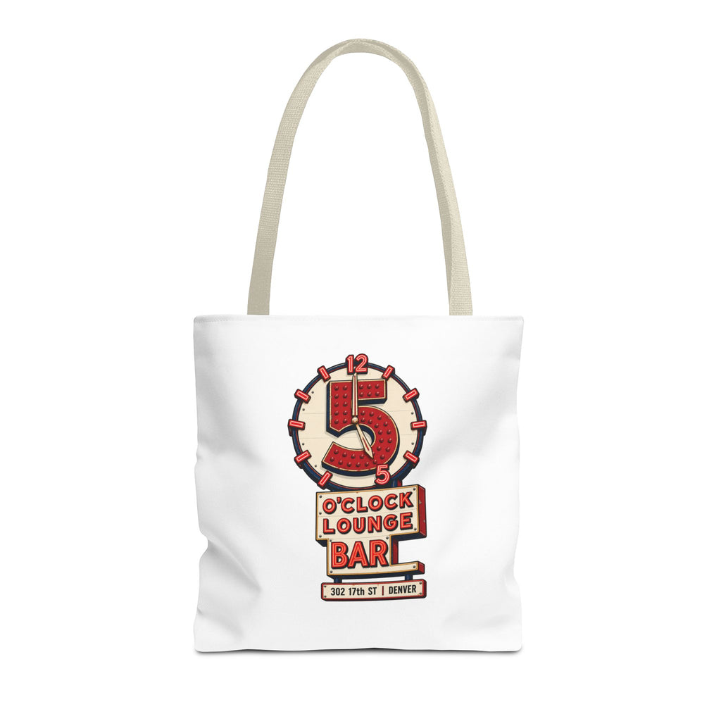 5 O’Clock Lounge Tote