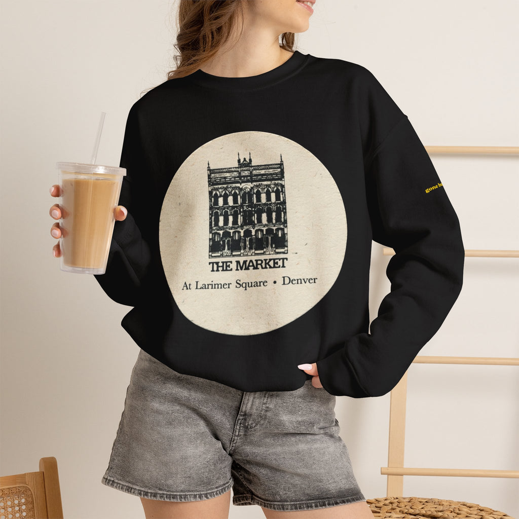 The Market (WHITE) | Native303 Sweatshirt