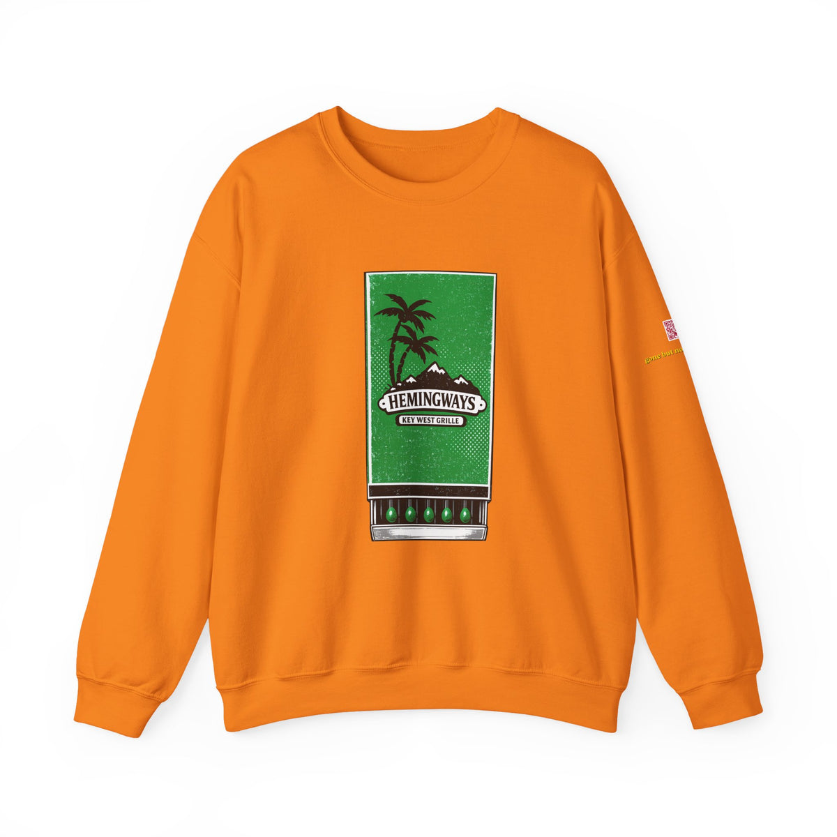 Hemingway's matchbox | Native303 Sweatshirt