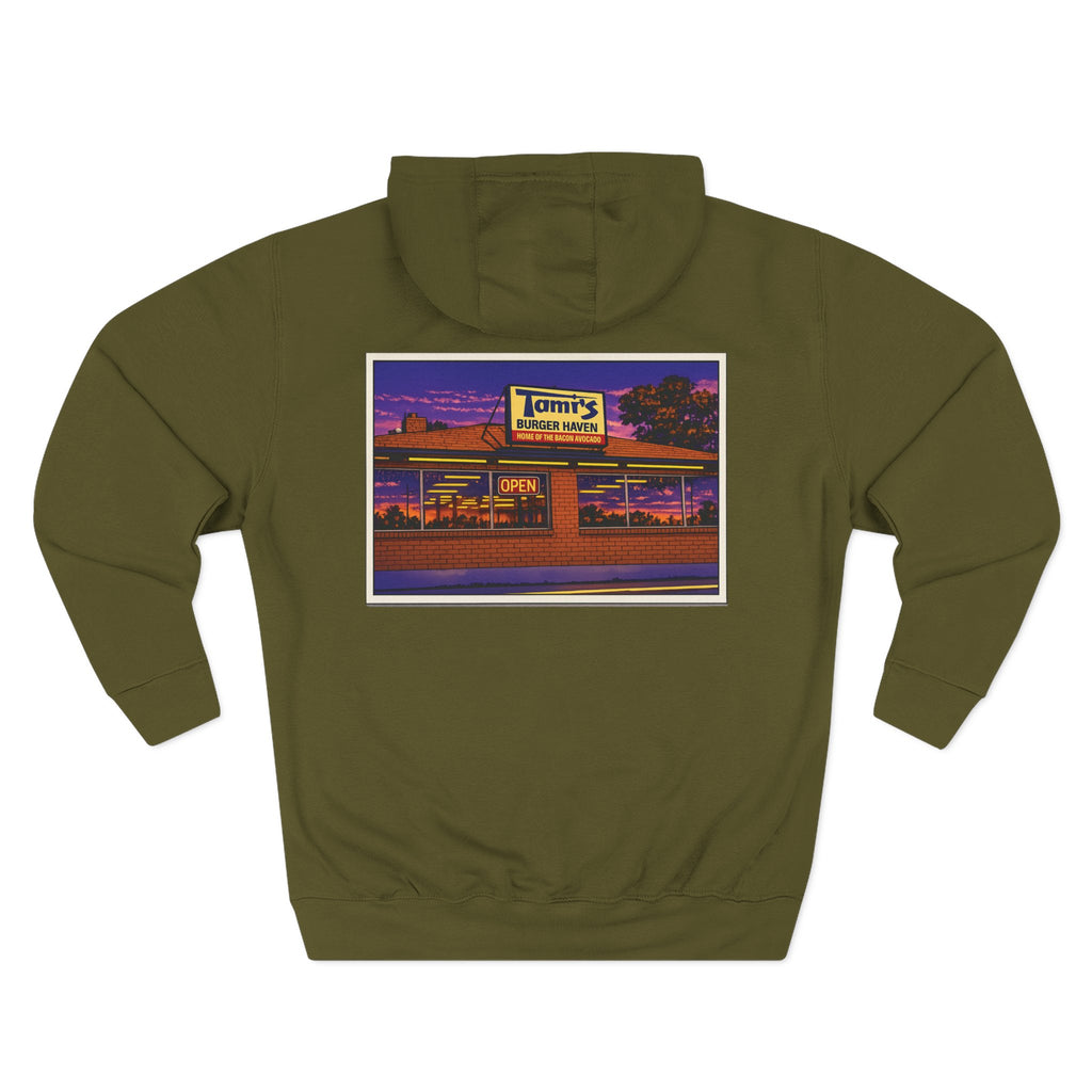 TAMI'S BURGER HAVEN Hoodie