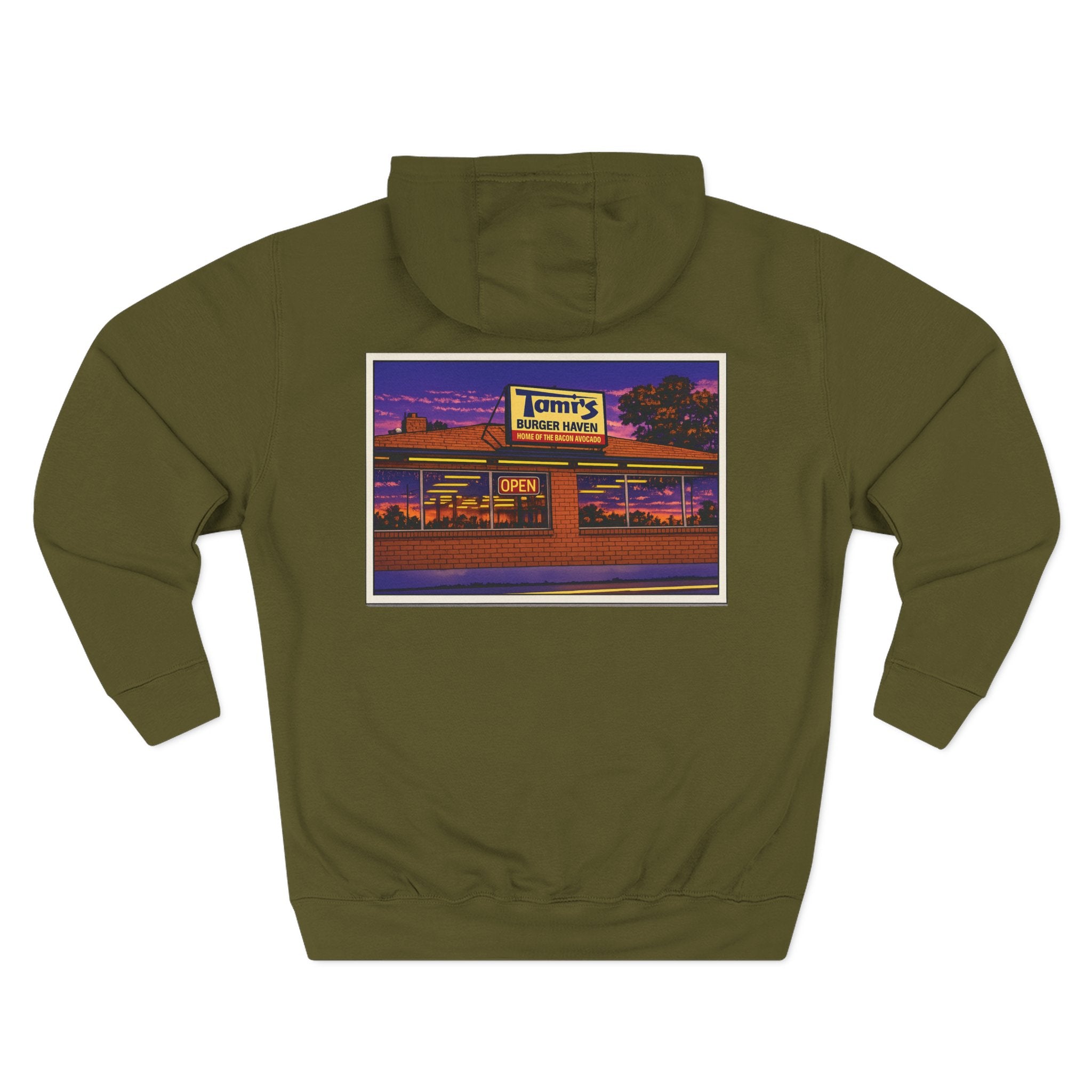 TAMI'S BURGER HAVEN Hoodie