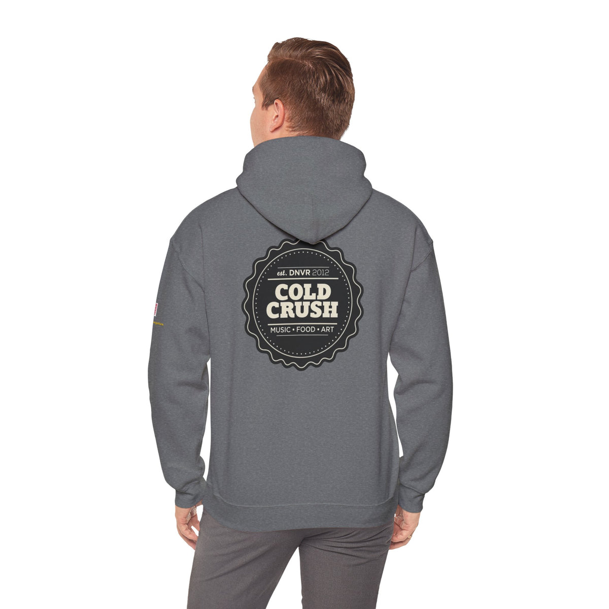 COLD CRUSH | Unisex Heavy Blend™ Hooded Sweatshirt