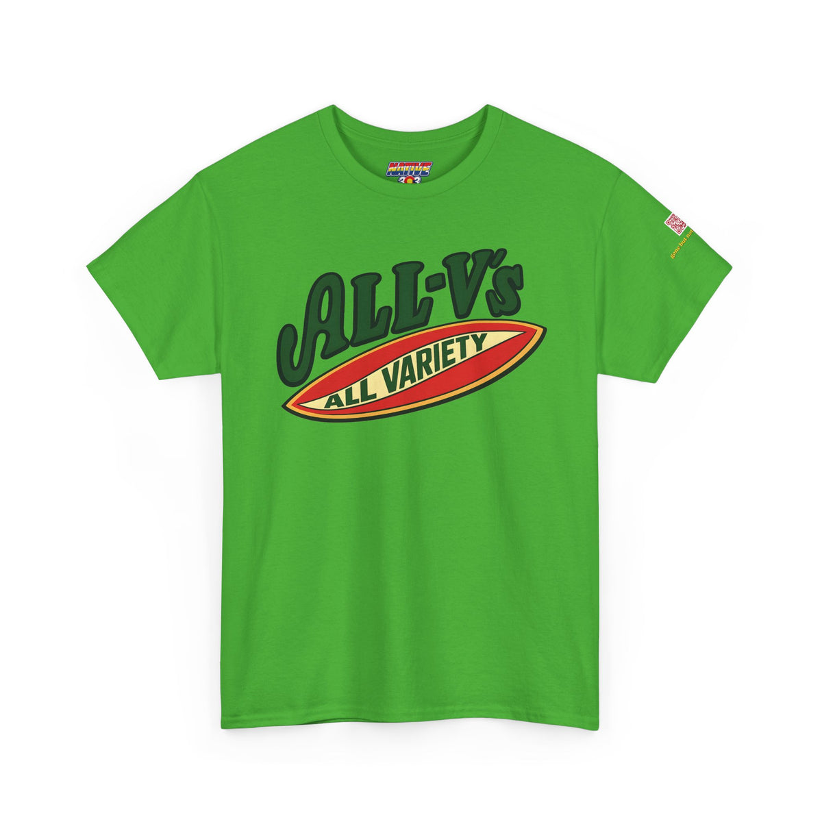 All Vs - vintage Denver gear