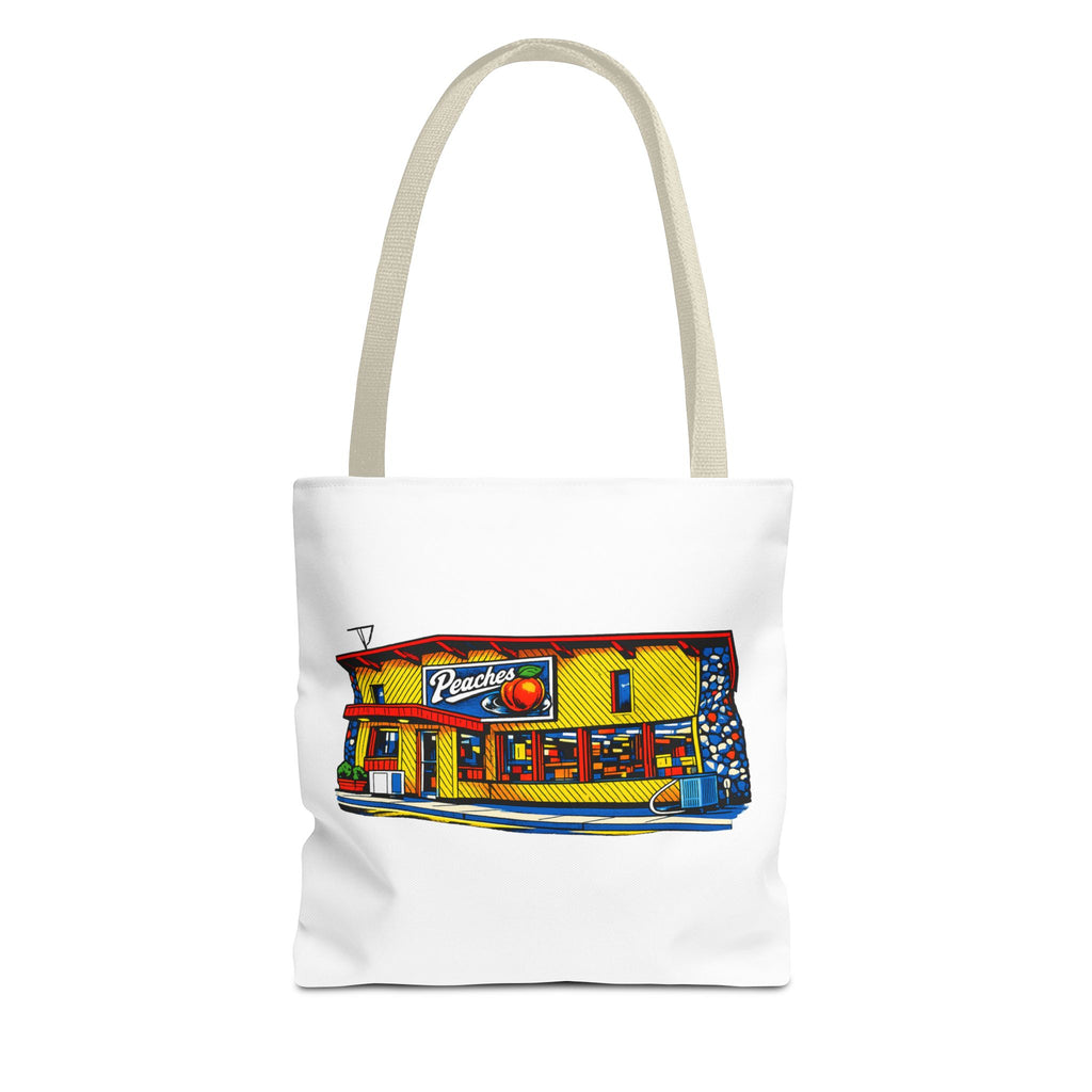 Peaches Records and Tapes (NATIVE303 colors)  in Tote