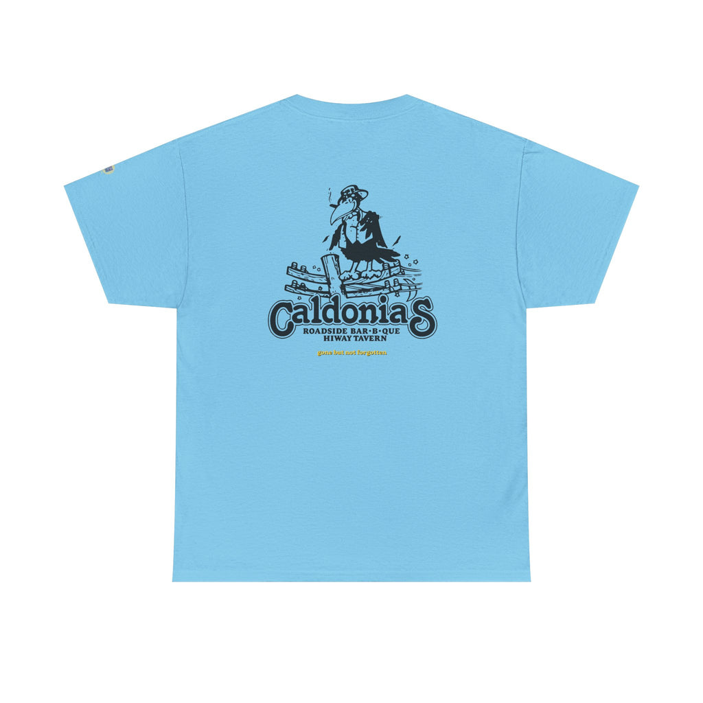 CALDONIA'S stencil - vintage Denver gear