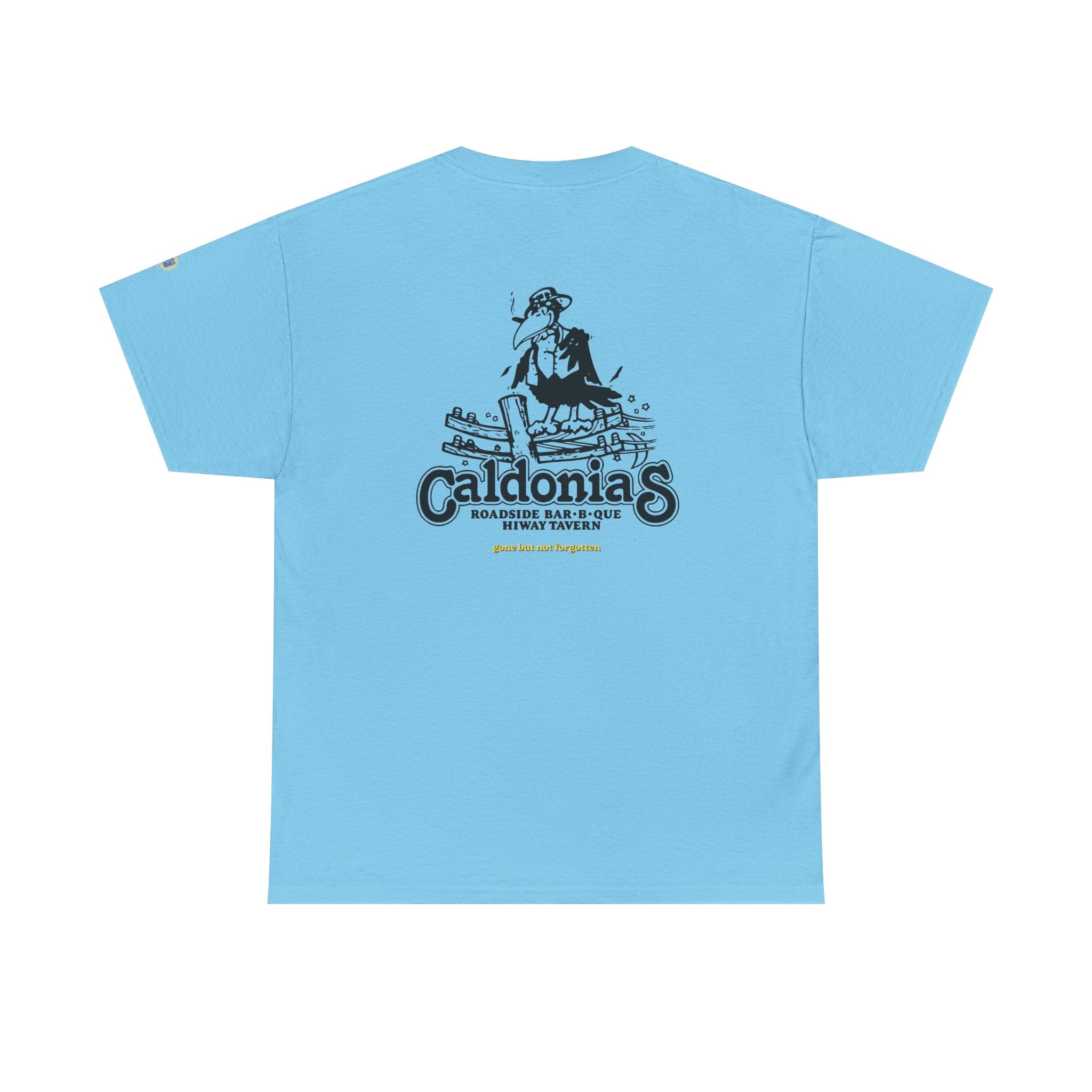 CALDONIA'S stencil - vintage Denver gear