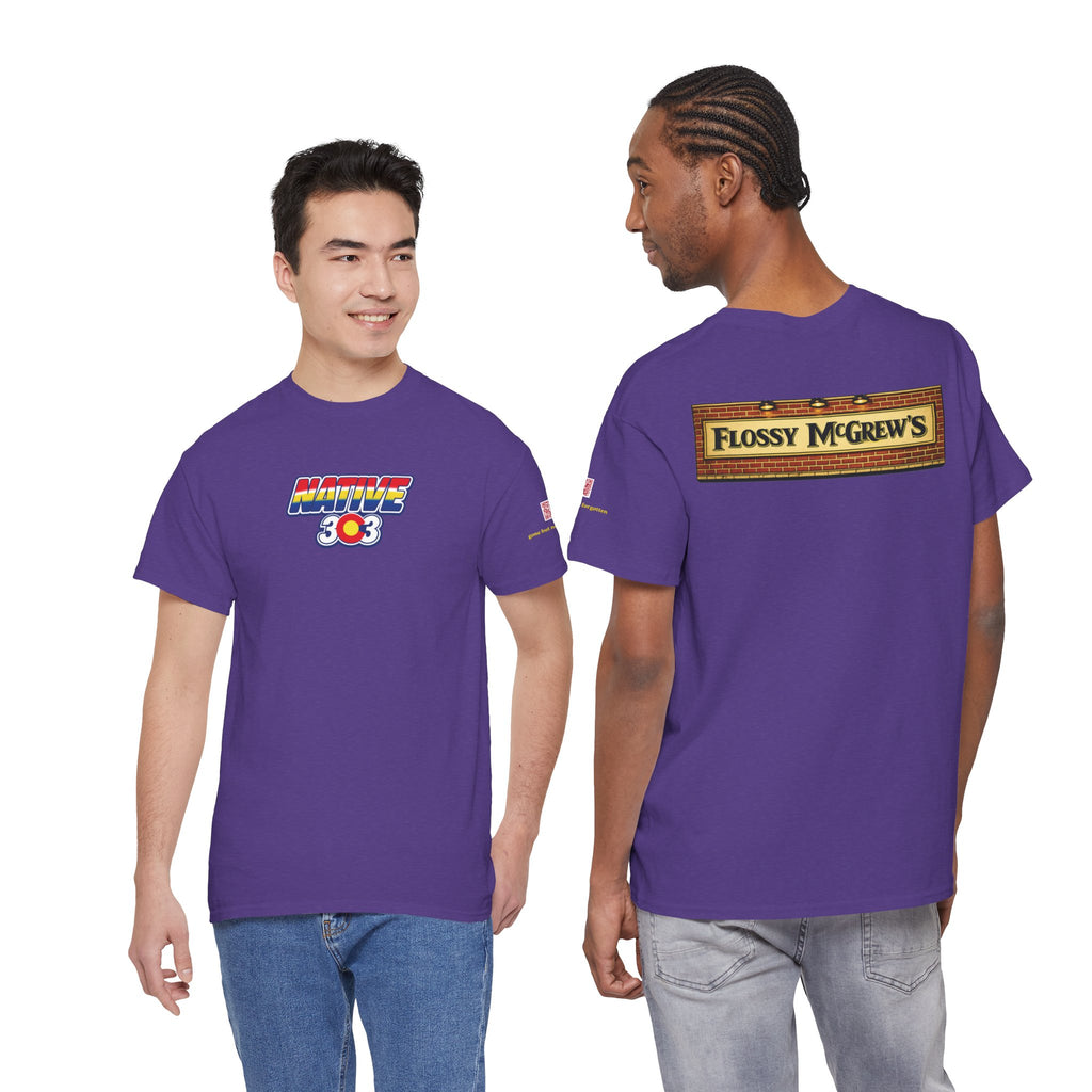 FLOSSY MCGREW’S- vintage Denver gear