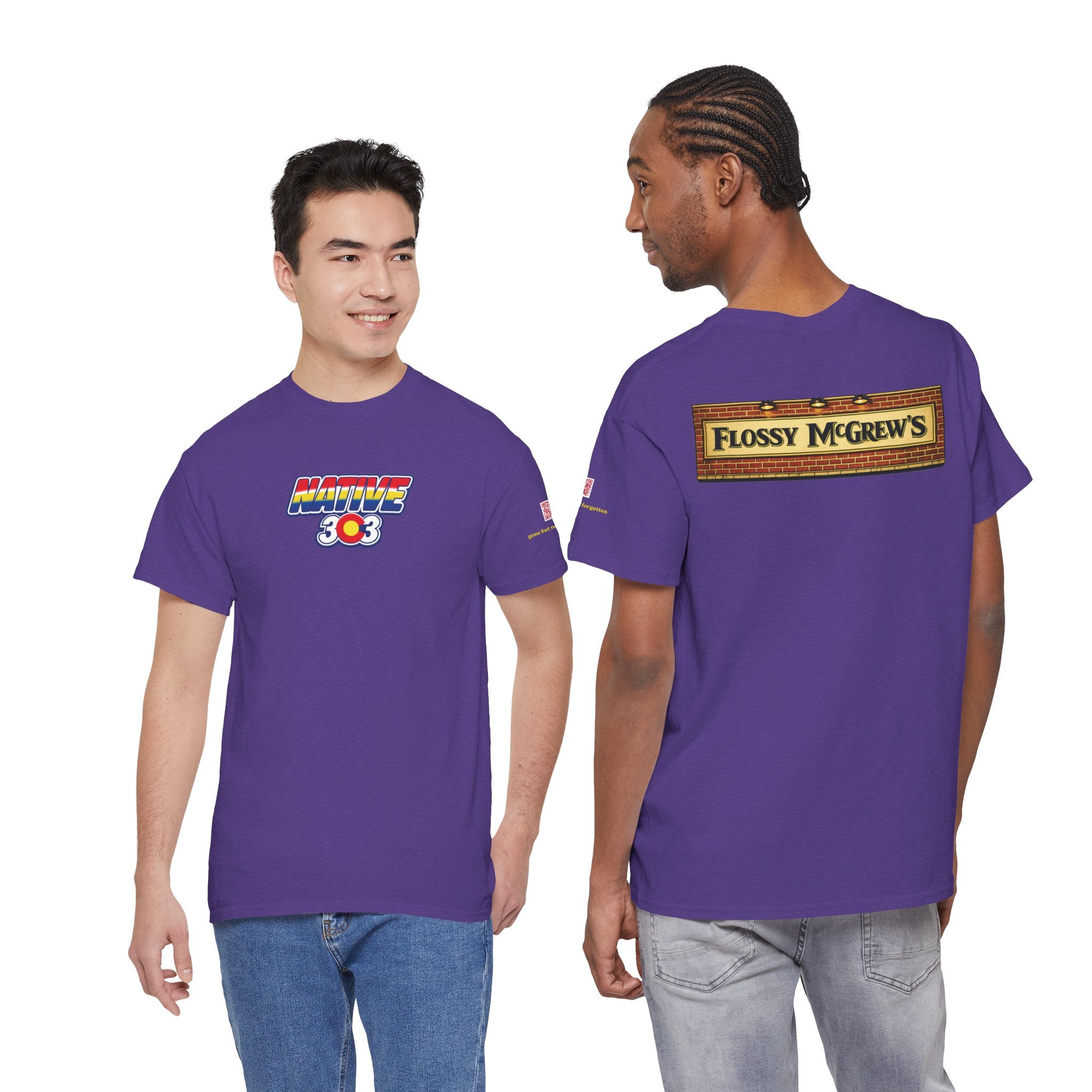 FLOSSY MCGREW’S- vintage Denver gear