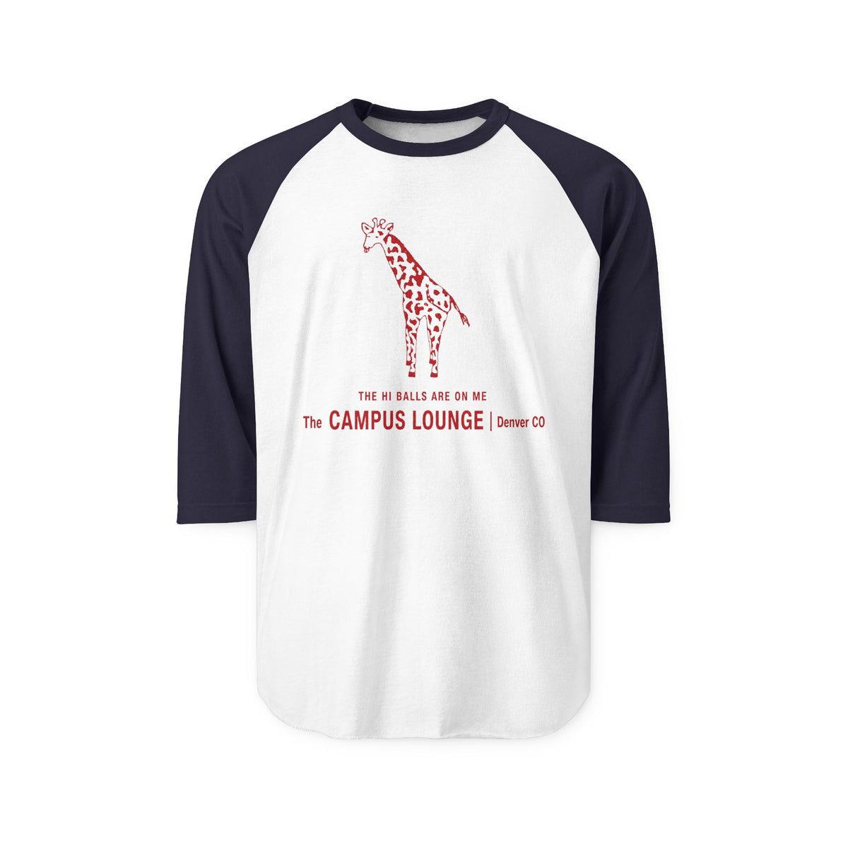 CAMPUS LOUNGE Hi Balls - Baseball Shirt