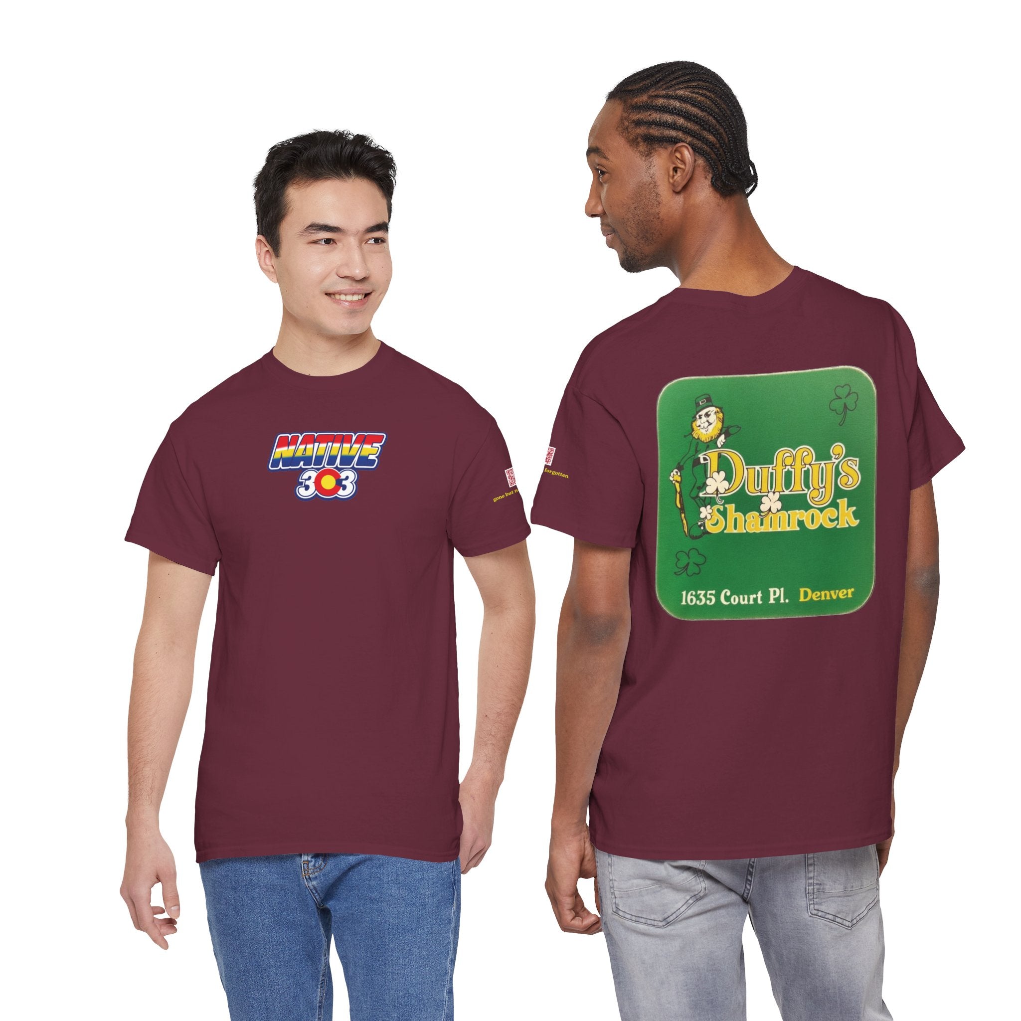 DUFFY'S SHAMROCK LOUNGE- vintage Denver gear