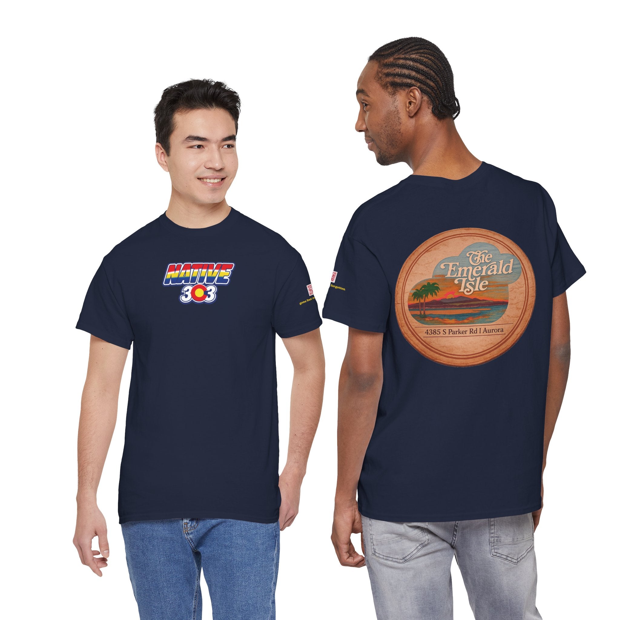 THE EMERALD ISLE - vintage Metro Denver gear