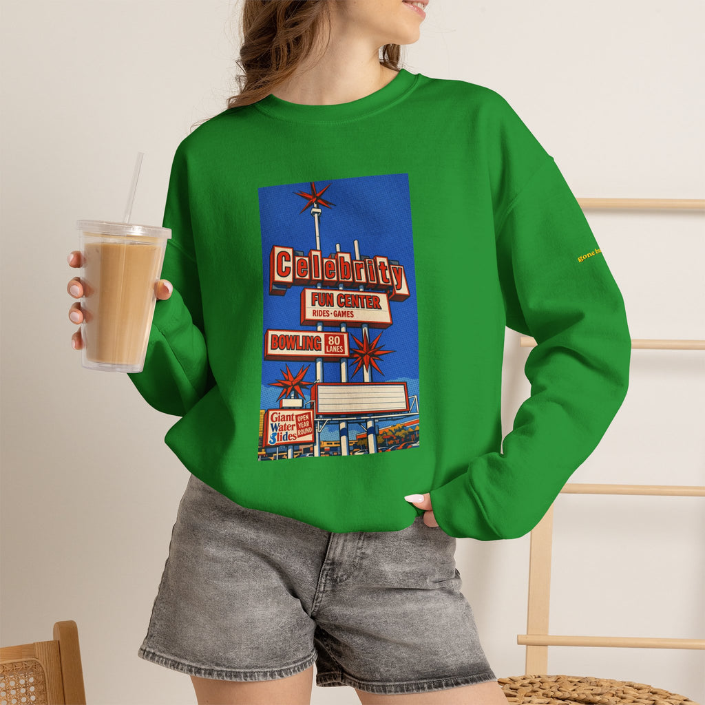 Celebrity Fun Center | Native303 Sweatshirt