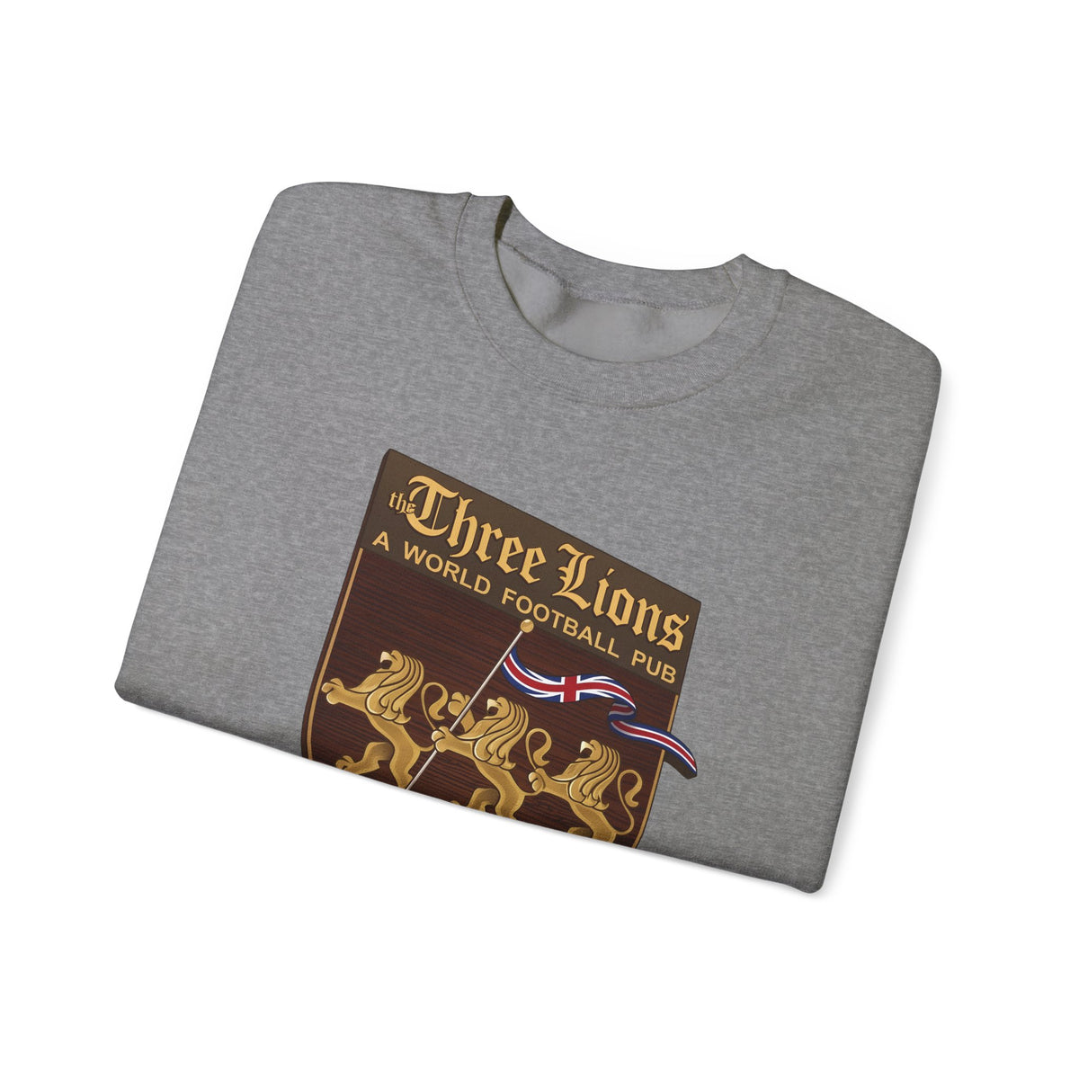 Three Lions logo | Native303 Sweatshirt