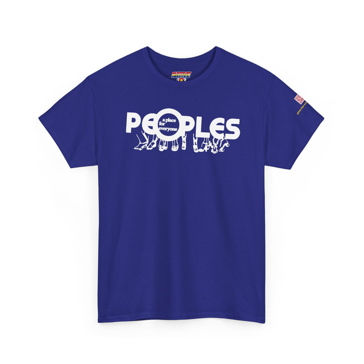 People's Bar (white design) - vintage Denver gear