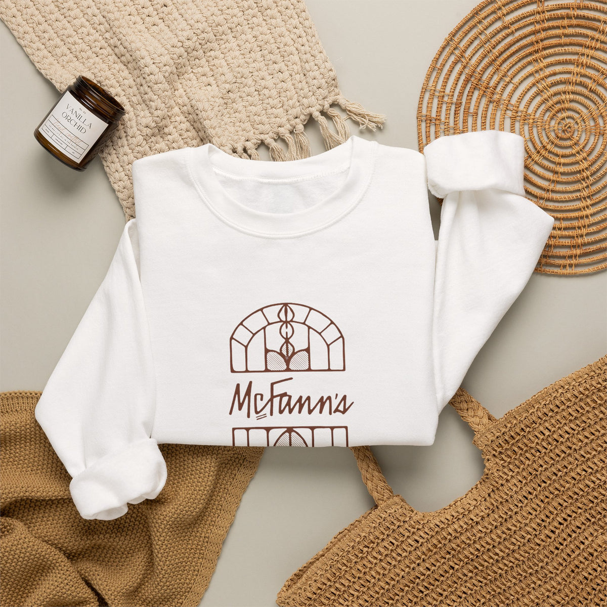 McFann's logo | Native303 Sweatshirt