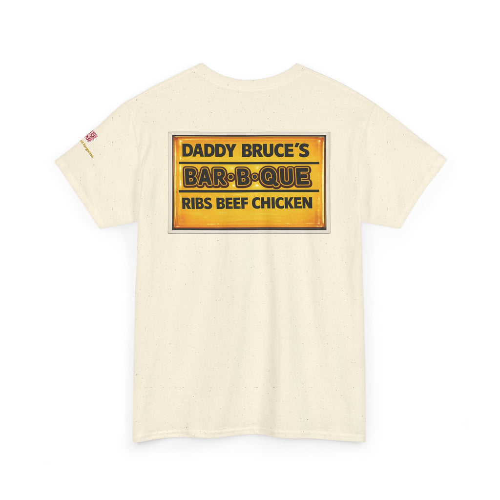 DADDY BRUCE'S BAR B QUE - vintage Denver gear