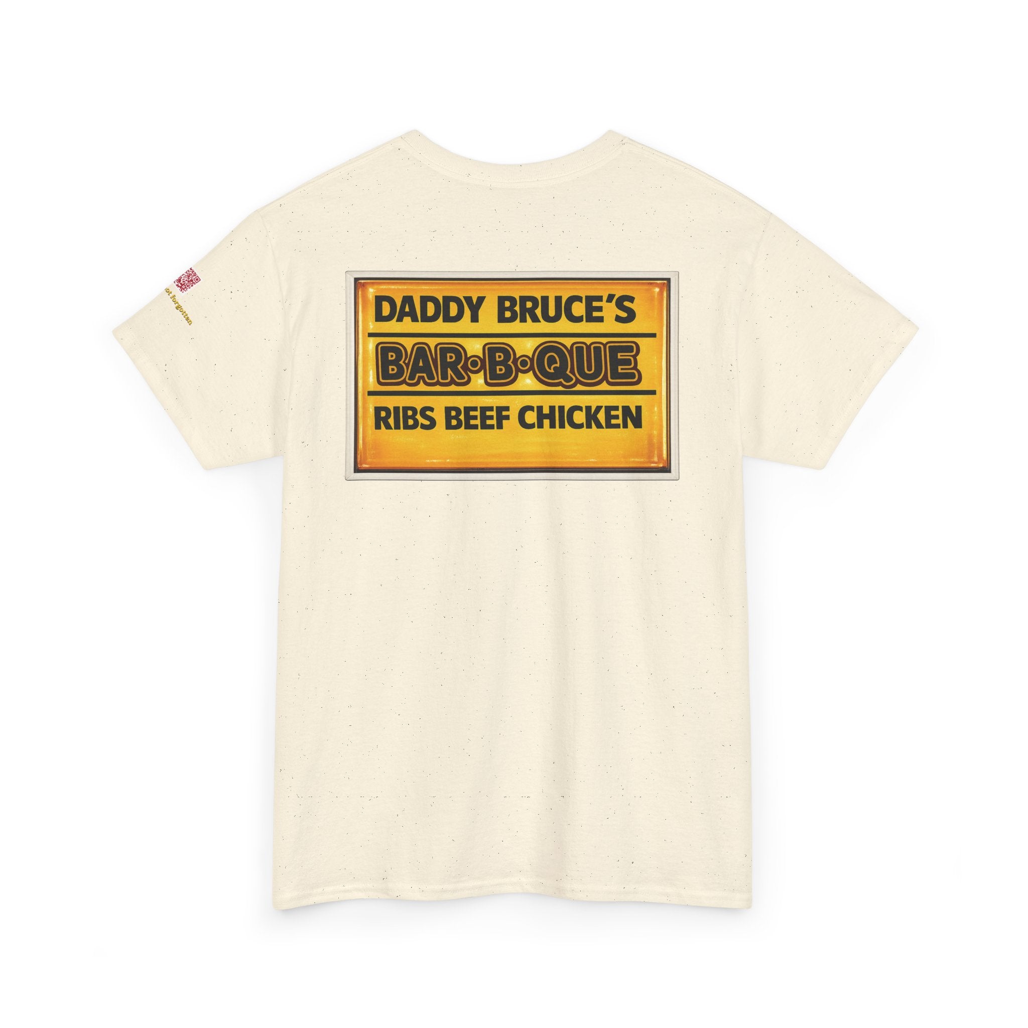 DADDY BRUCE'S BAR B QUE - vintage Denver gear