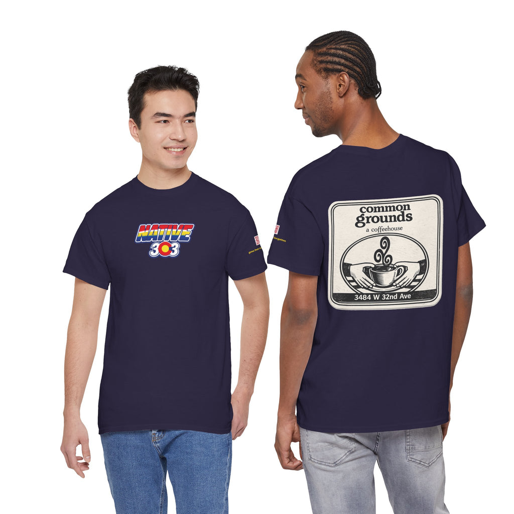 COMMON GROUND - vintage Metro Denver gear
