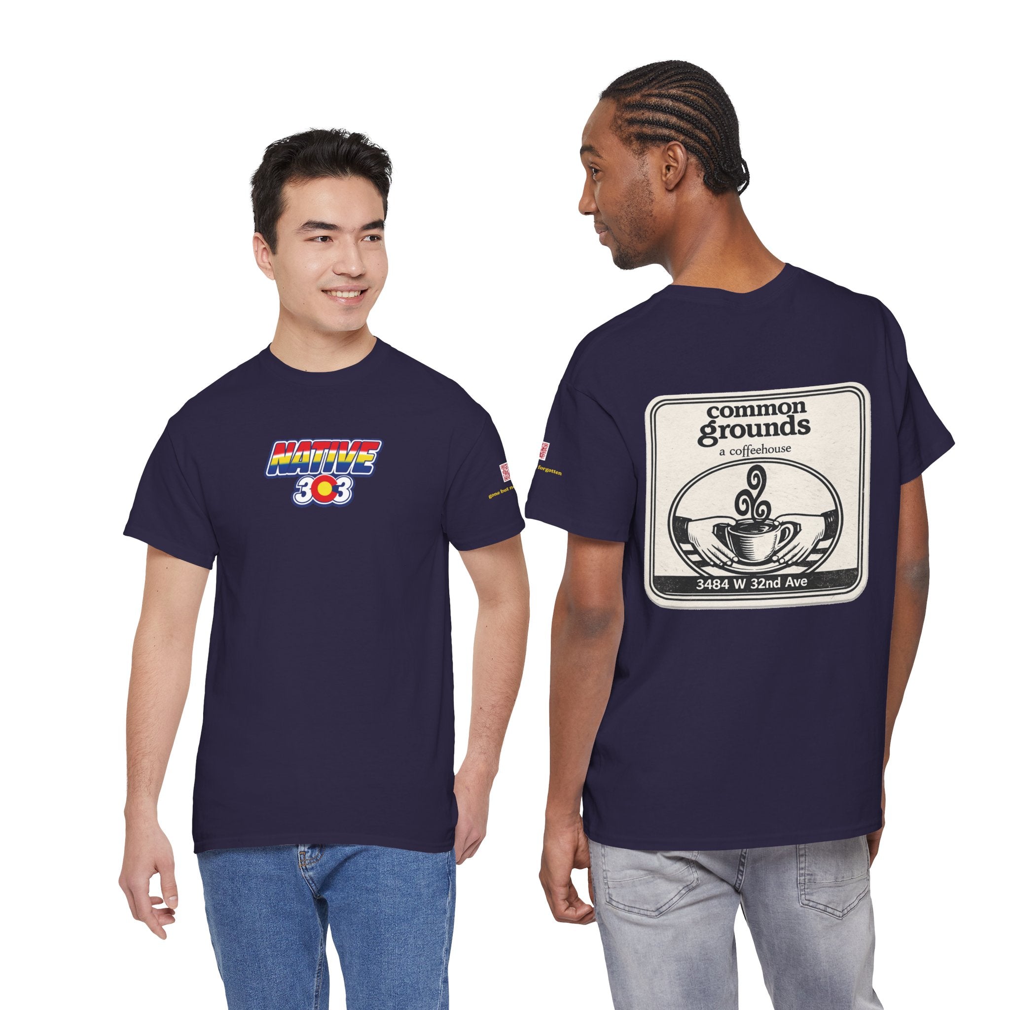 COMMON GROUND - vintage Metro Denver gear