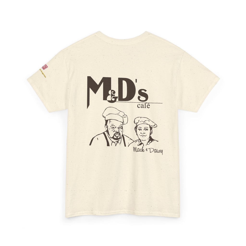 M and Ds BBQ - vintage Denver gear