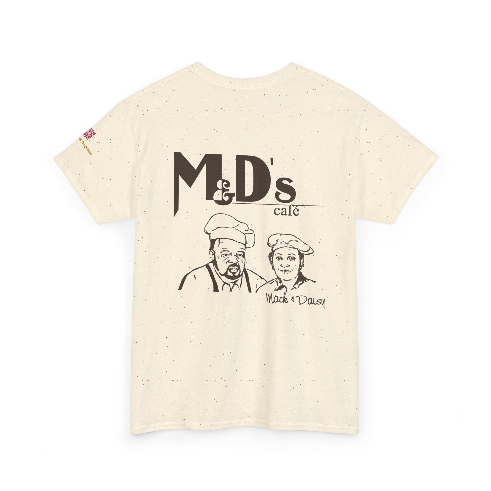M and Ds BBQ - vintage Denver gear