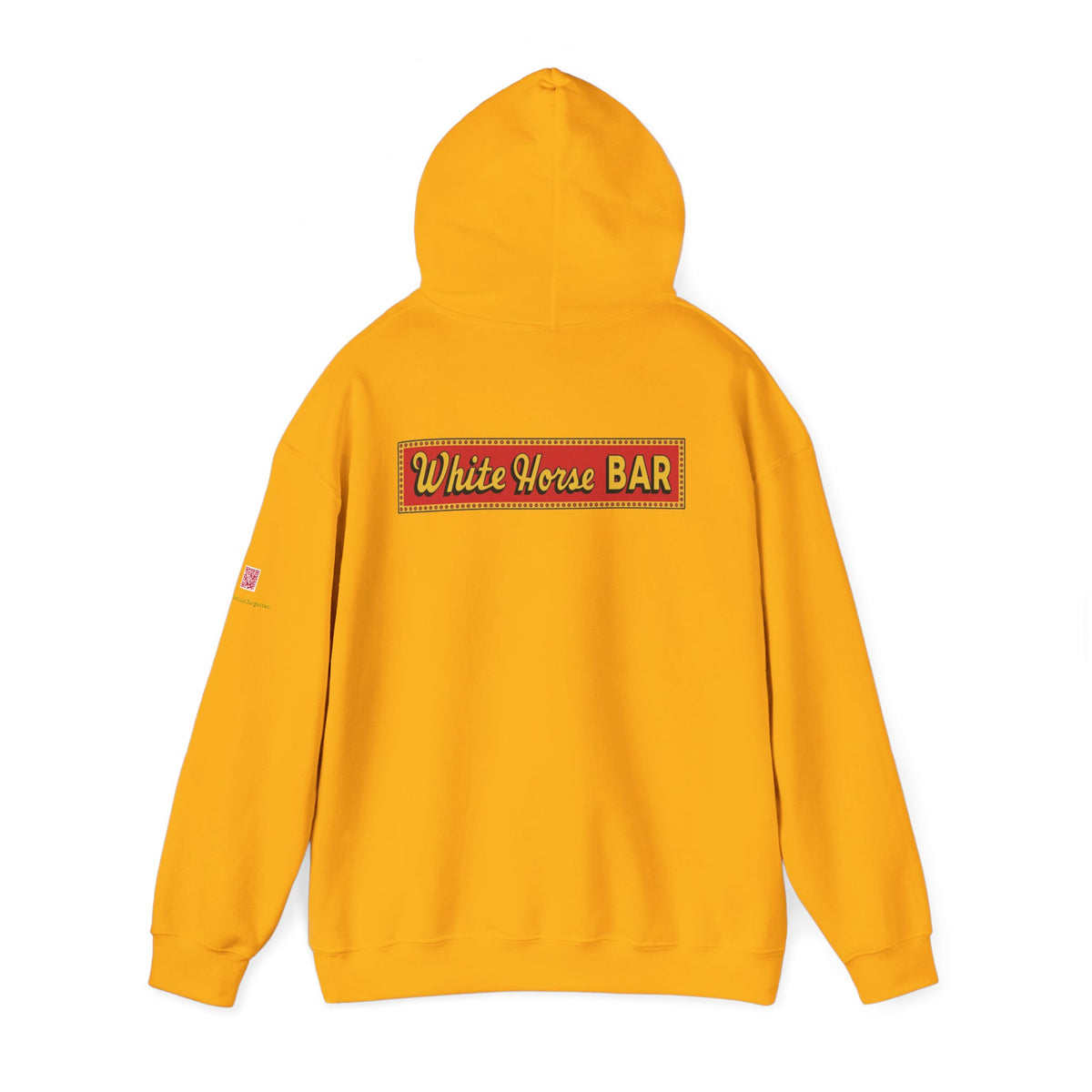 WHITE HORSE BAR | Unisex Heavy Blend™ Hooded Sweatshirt