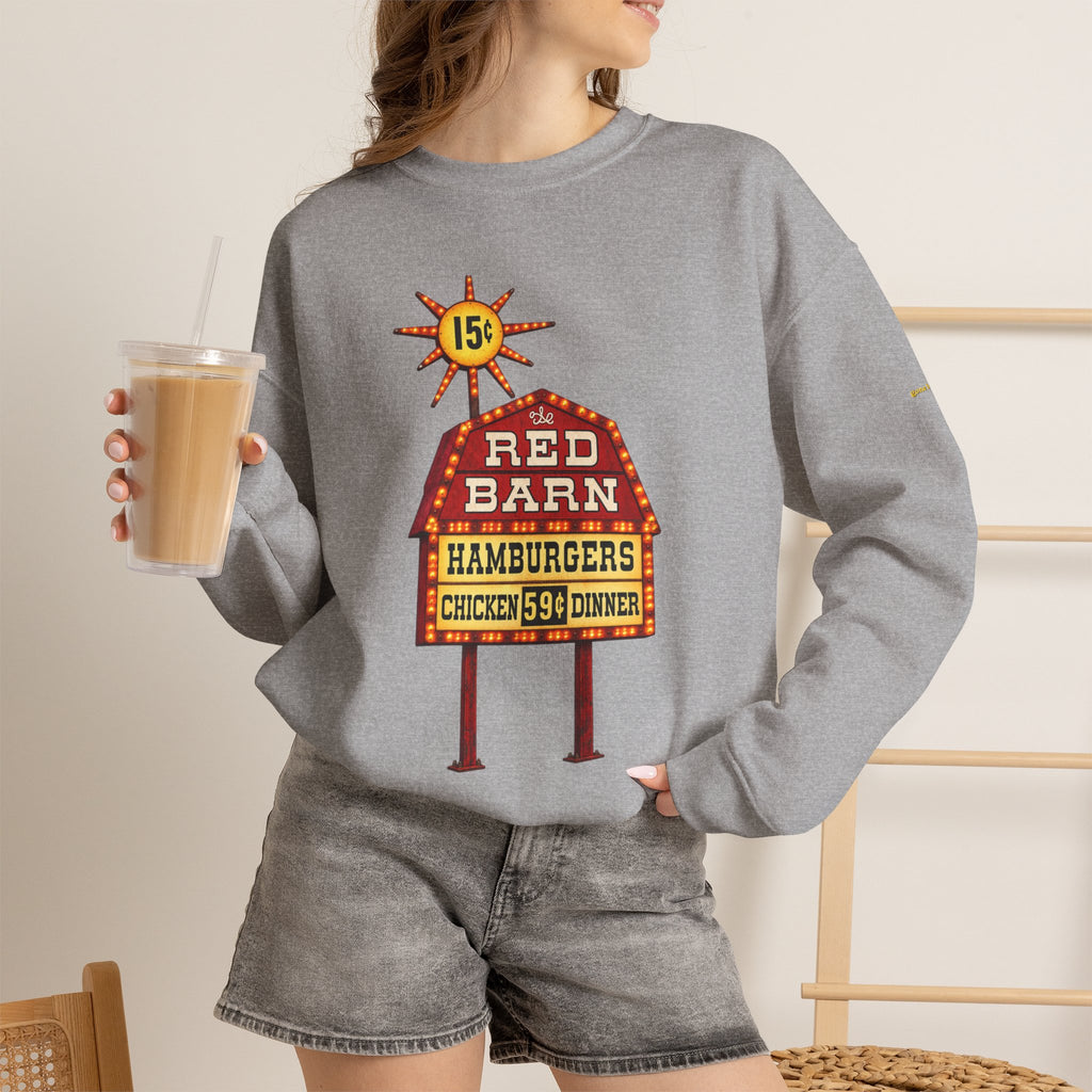 Red Barn sign | Native303 Sweatshirt