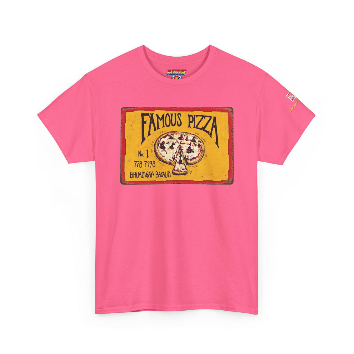Famous Pizza #1 - vintage Denver gear