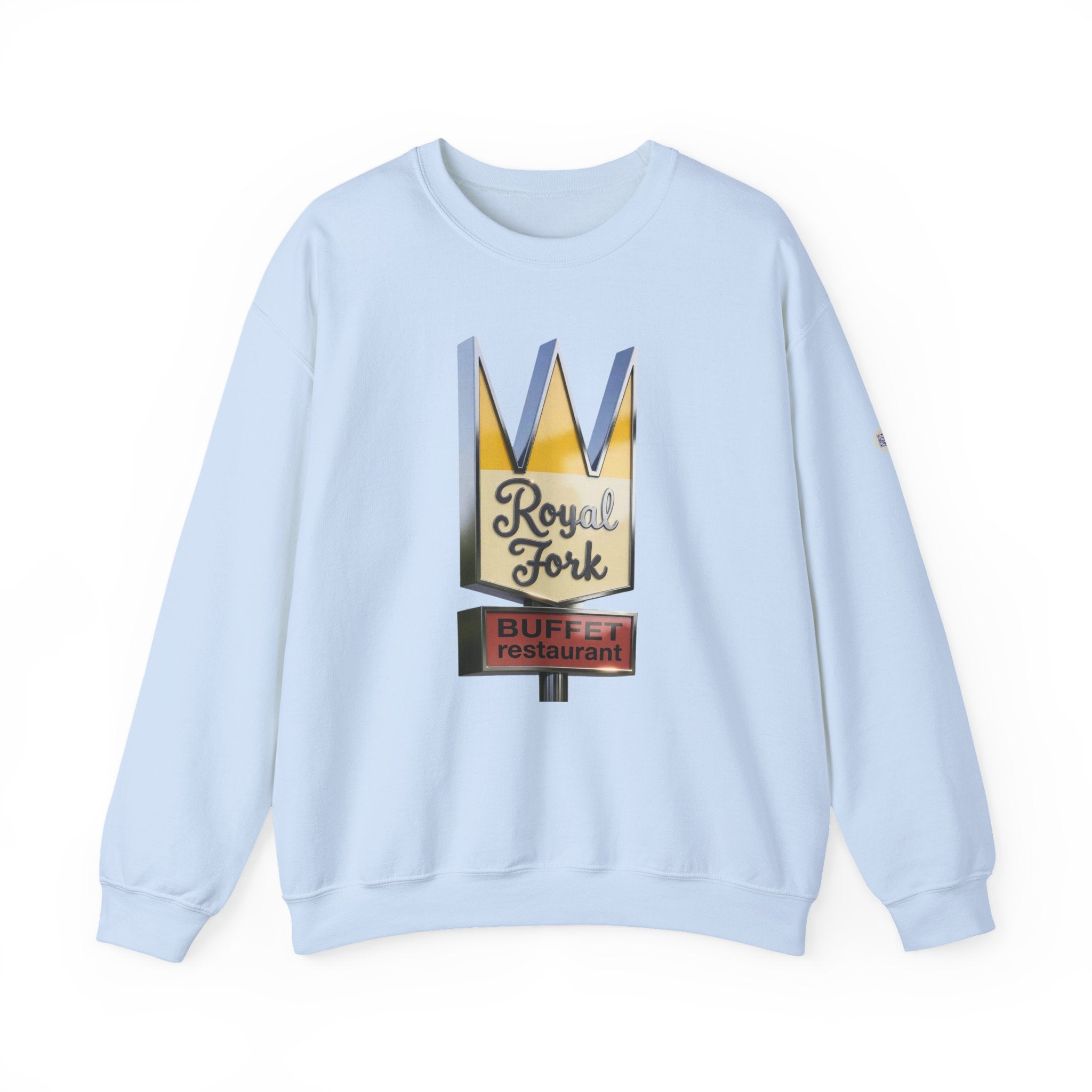 Royal Fork restaurant hi resolution digital style  | Native303 Sweatshirt