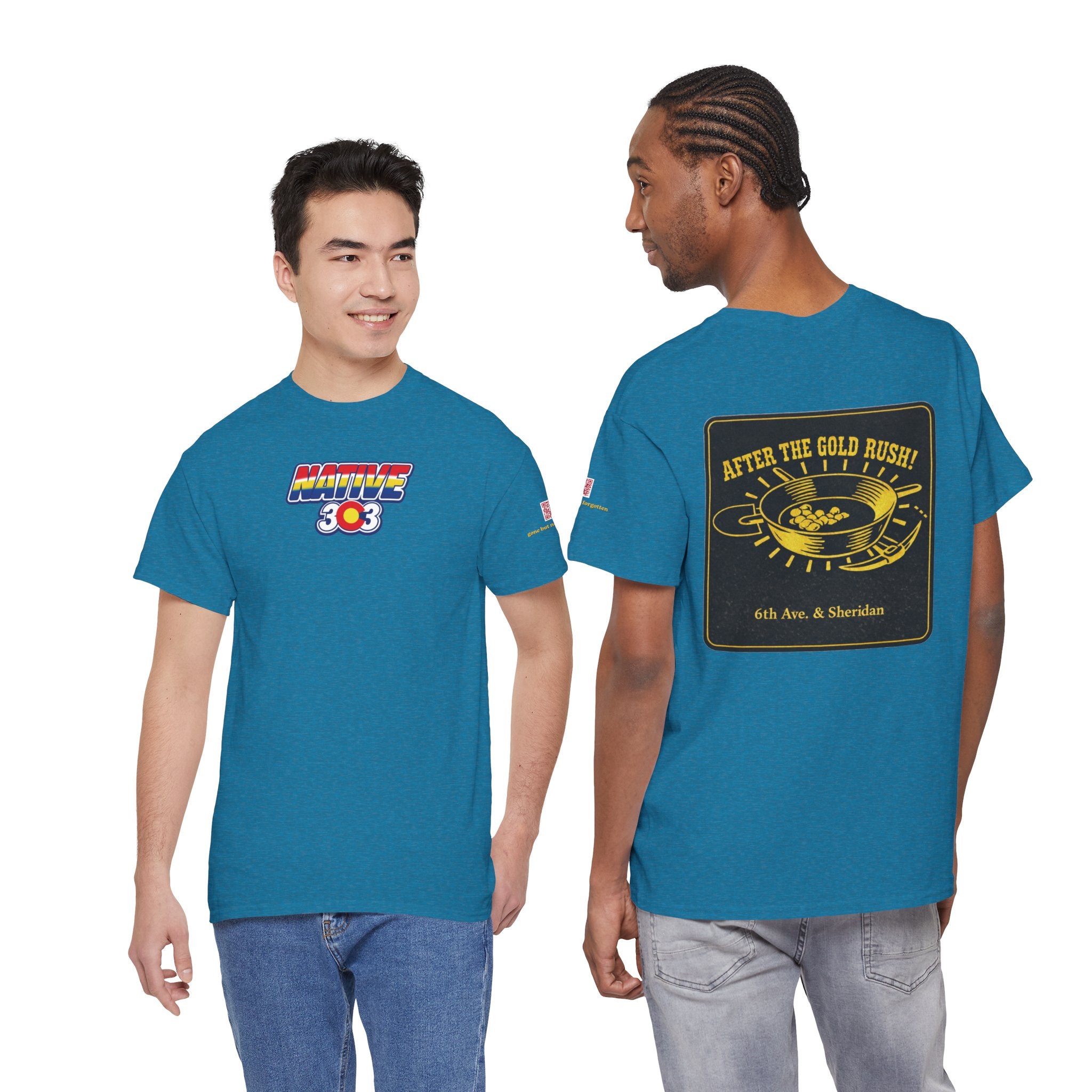 AFTER THE GOLD RUSH - vintage Colorado gear