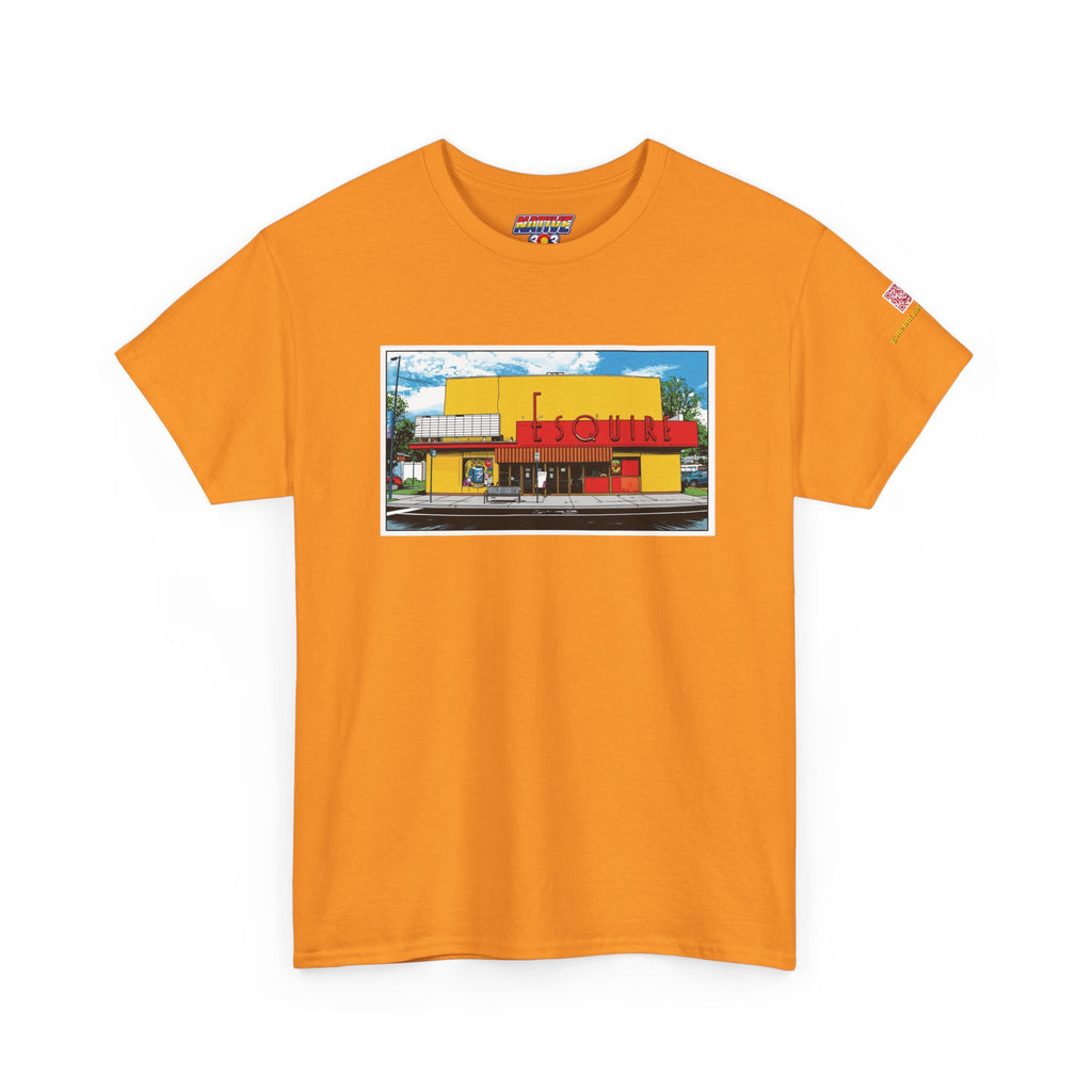 Esquire Theater pop art - vintage Denver gear