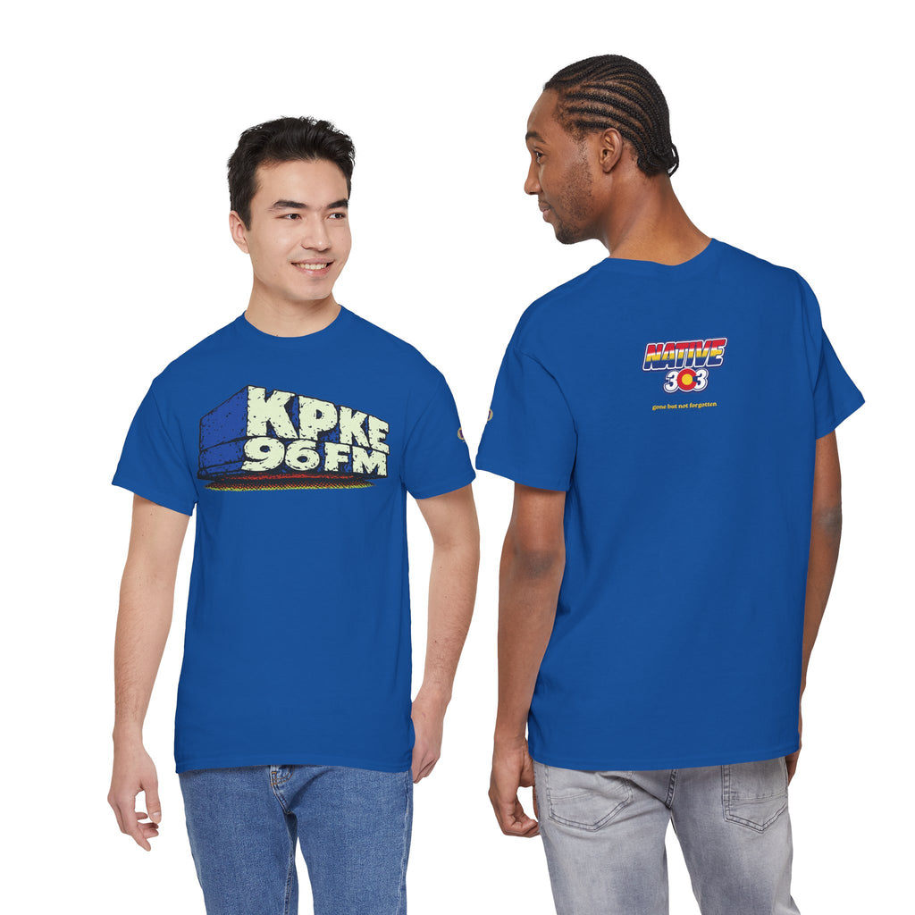 96FM KPKE - vintage Denver gear