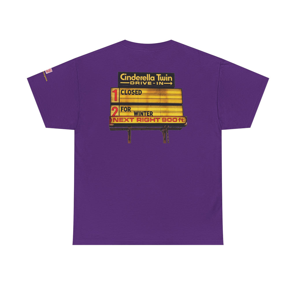 CINDERELLA TWIN DRIVE IN - vintage Denver gear