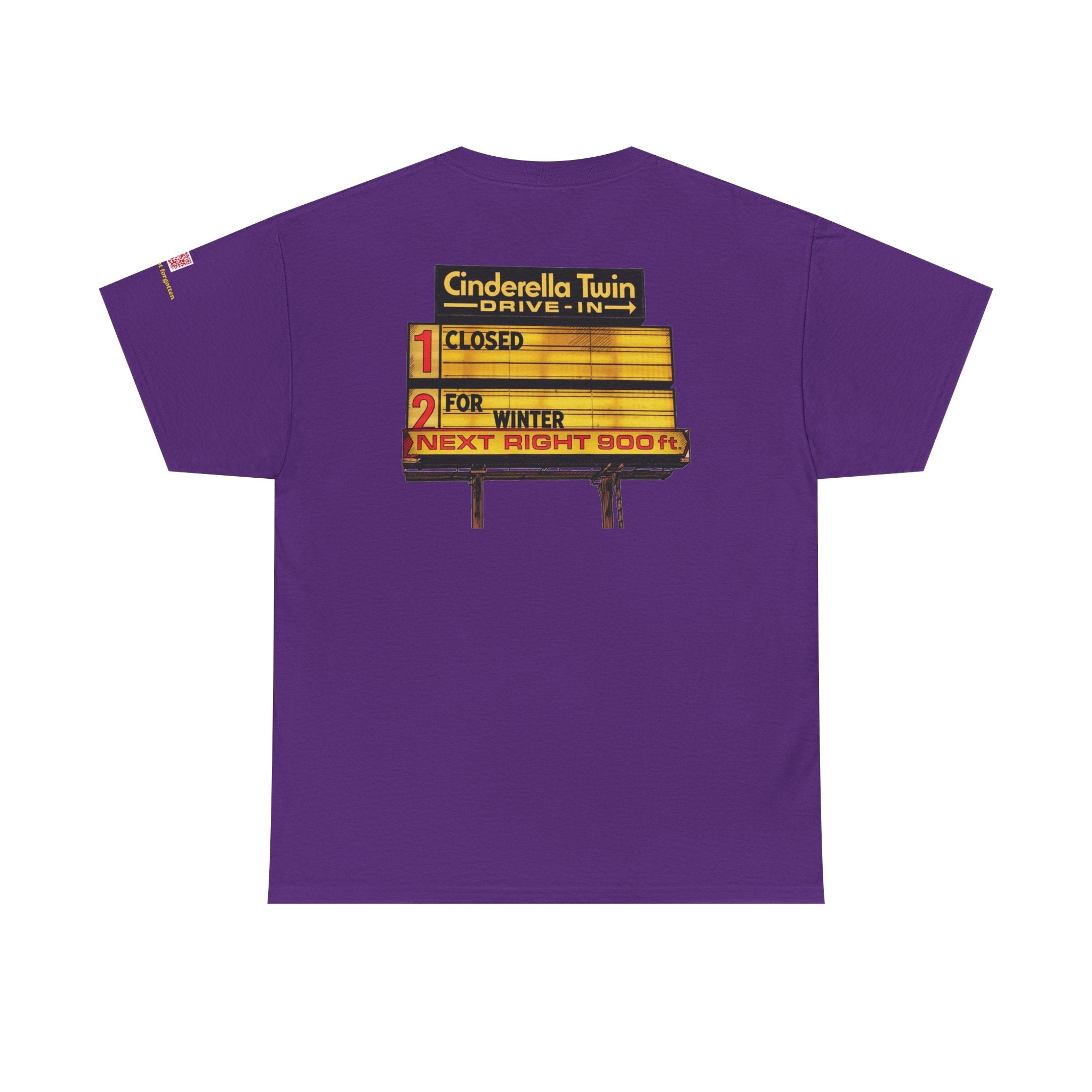 CINDERELLA TWIN DRIVE IN - vintage Denver gear