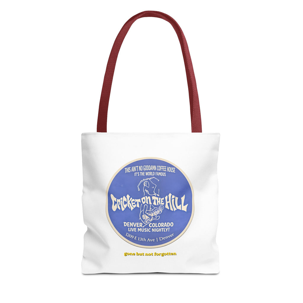 Cricket on the Hill Tote