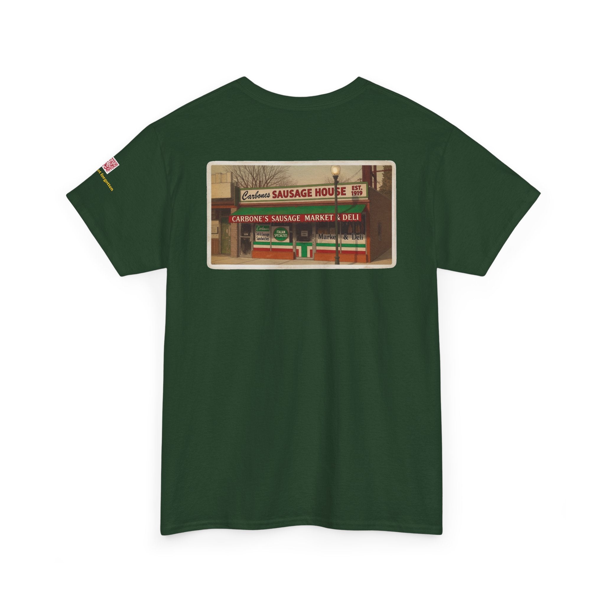 CARBONE'S SAUSAGE HOUSE - vintage Denver gear