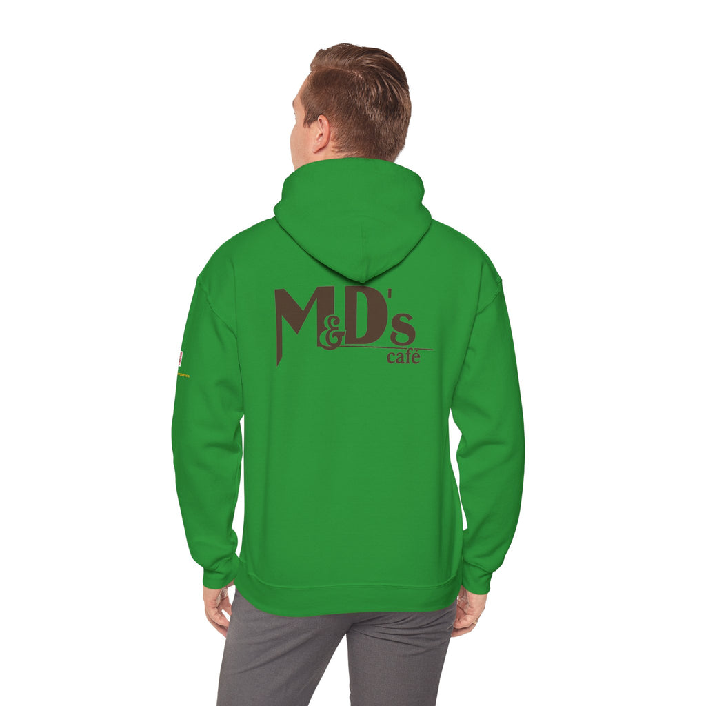 M and Ds | Unisex Heavy Blend™ Hooded Sweatshirt