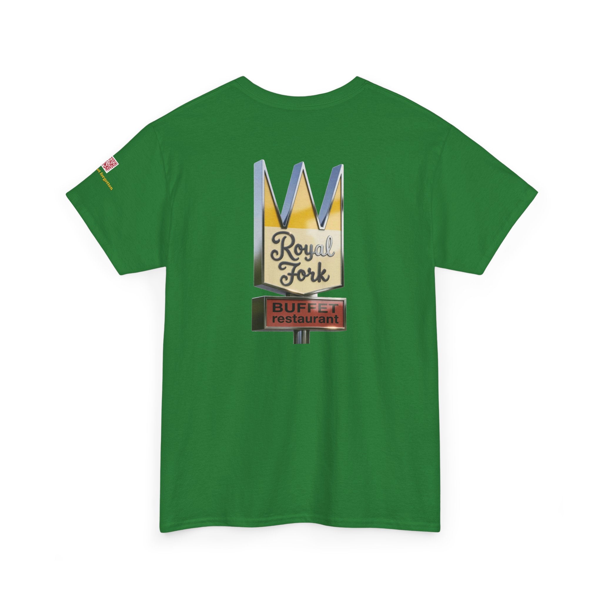 ROYAL FORK Restaurant - vintage Denver gear