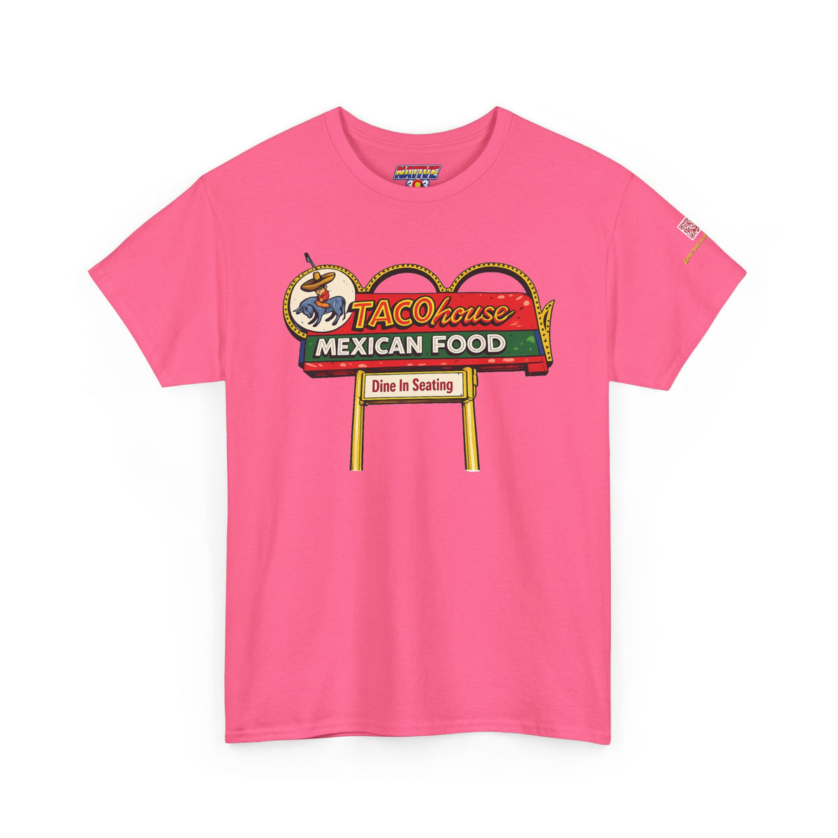 Taco House Mexican Food - vintage Denver gear