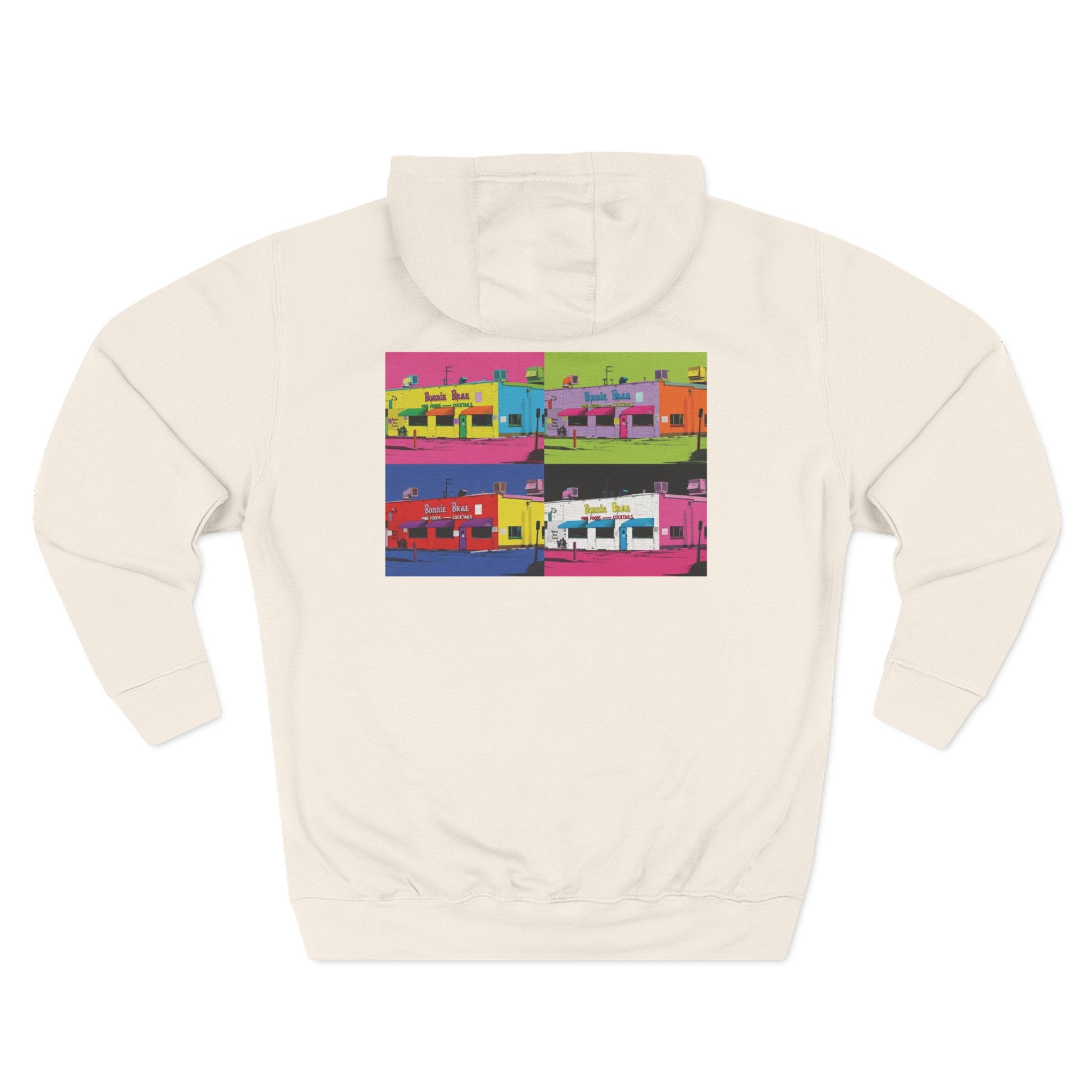 BONNIE BRAE POP ART COLLAGE Hoodie
