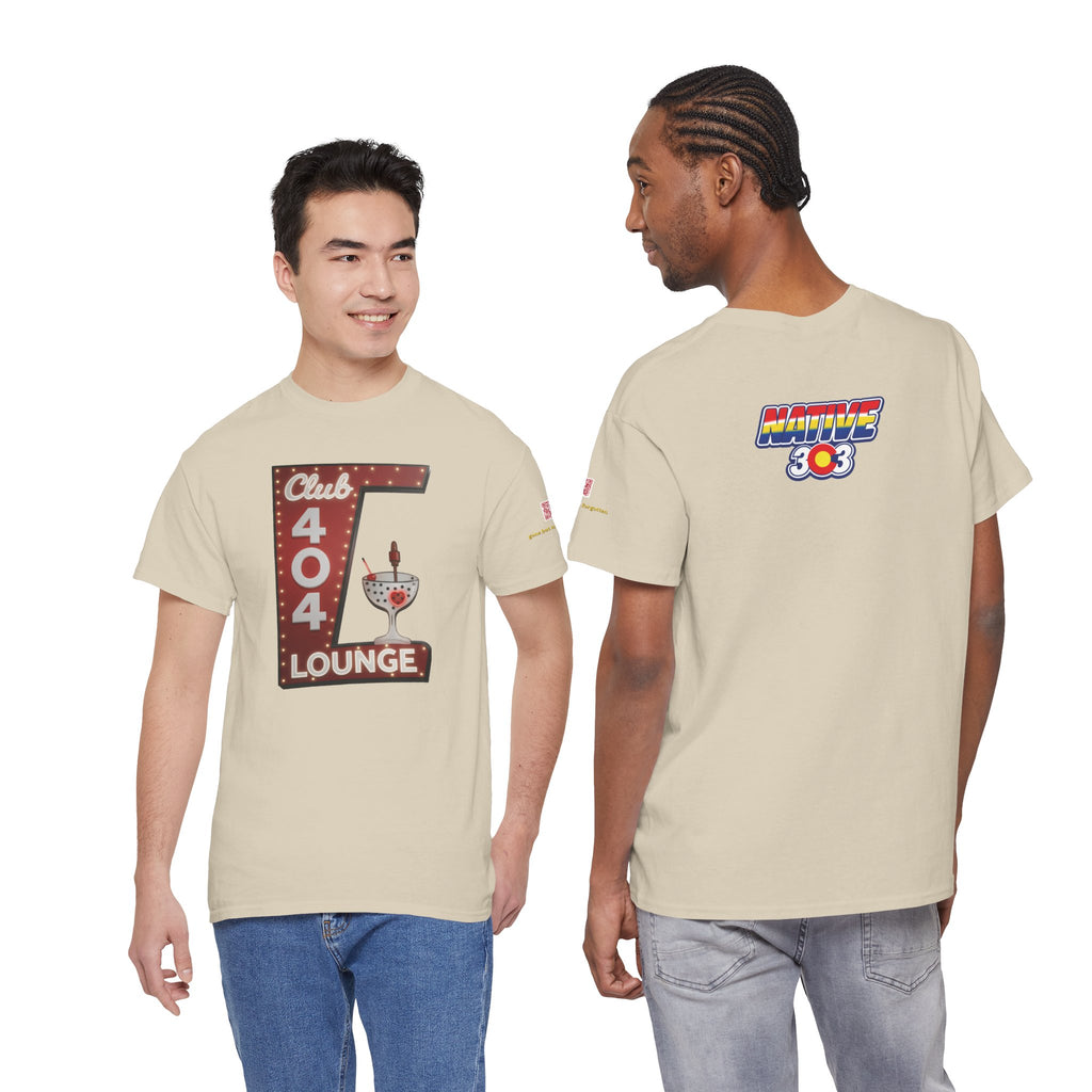Club 404 Lounge - vintage Denver gear