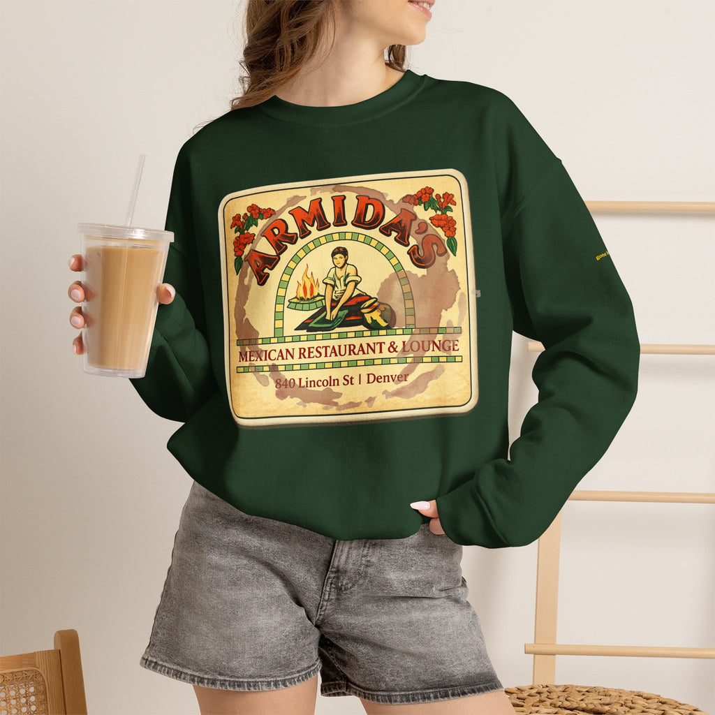 Armida’s (karaoke night) | Native303 Sweatshirt