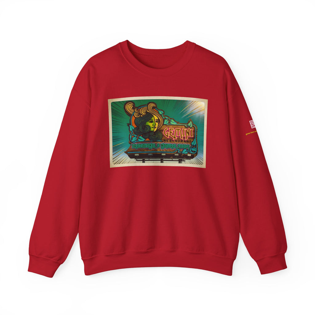 Gemini Natural Foods restaurant | Native303 Sweatshirt